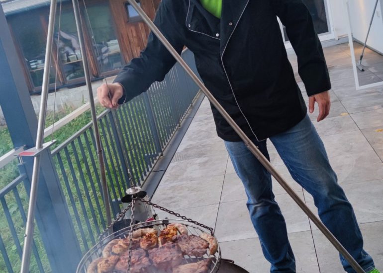 der Grillmeister Toni