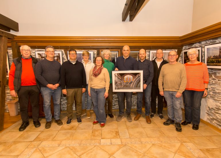 Gruppenfoto der Mitglieder