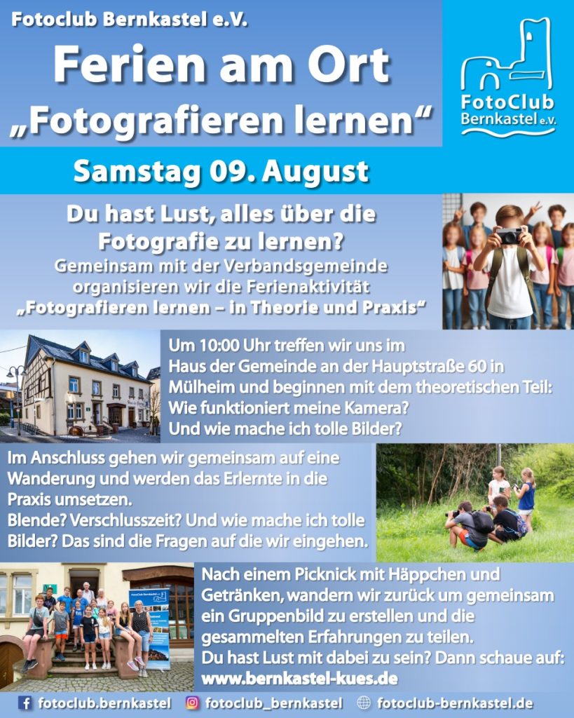 Ferien am Ort 2025