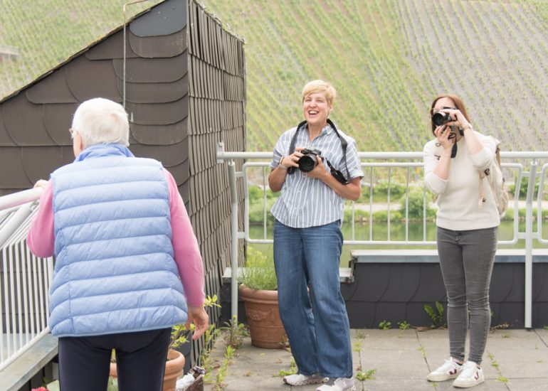 Portraitshooting Herbstresidenz