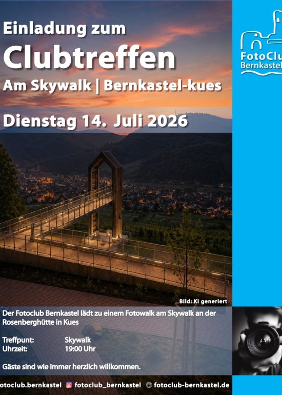 Clubabend 14.07.2026
