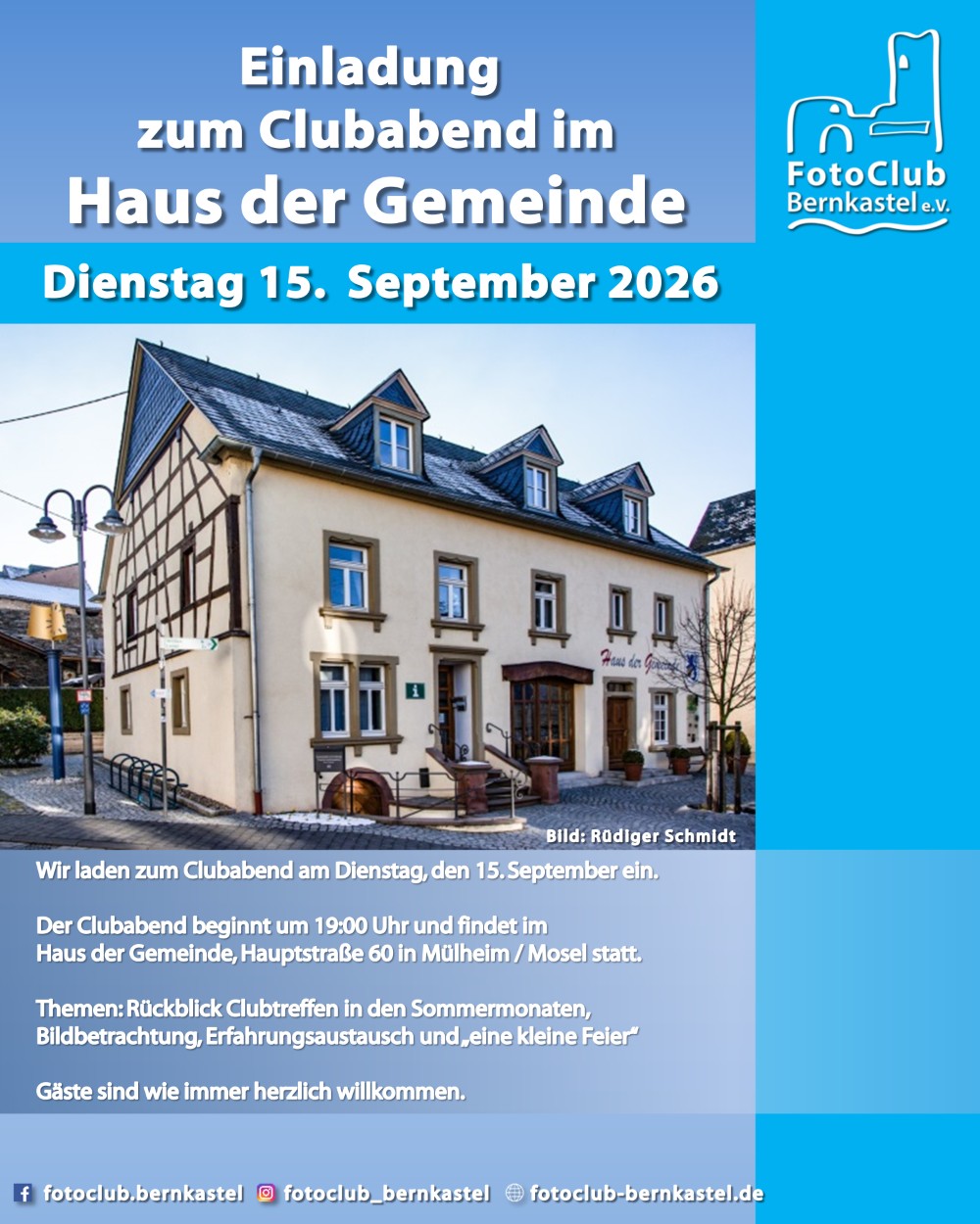 2026-09-15 Clubabend